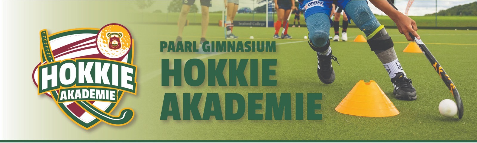 Paarl Gimnasium Hokkie Akademie banner